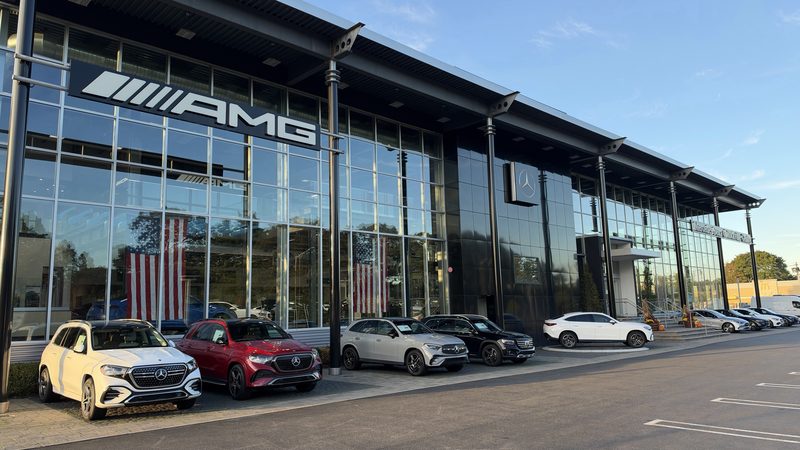 Our sales showroom on Sunrise Highway