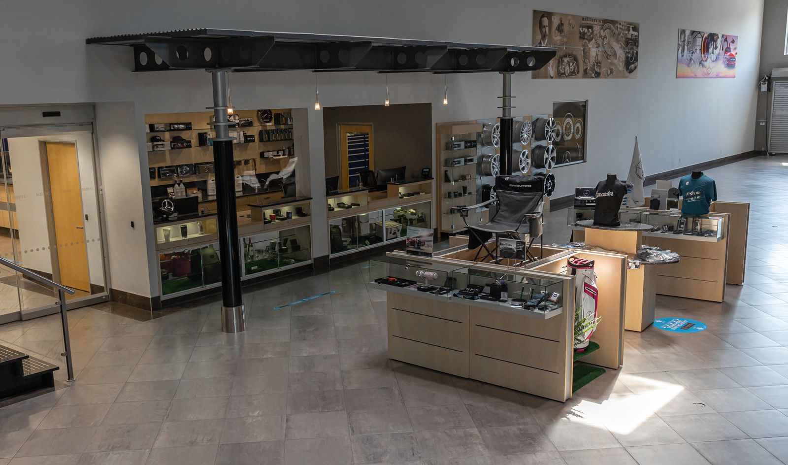 The boutique