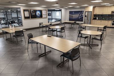 The team break room
