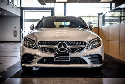 C-Class on display