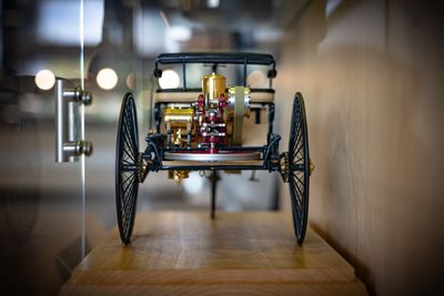 Benz Patent-Motorwagen replica