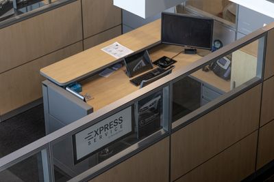 The Express Service desk