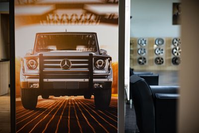 G-Class artwork